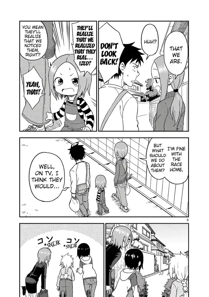 Karakai Jouzu No Moto Takagi San Chapter 80 Page 5