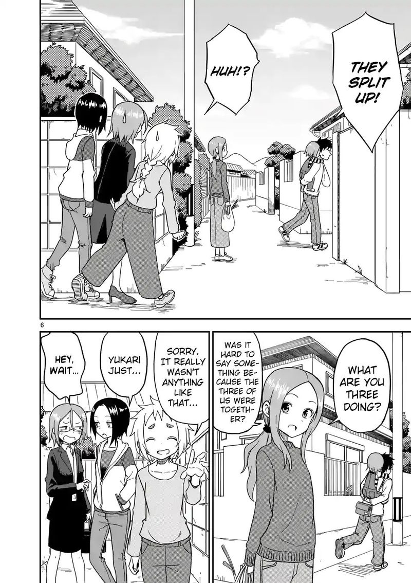 Karakai Jouzu No Moto Takagi San Chapter 80 Page 6