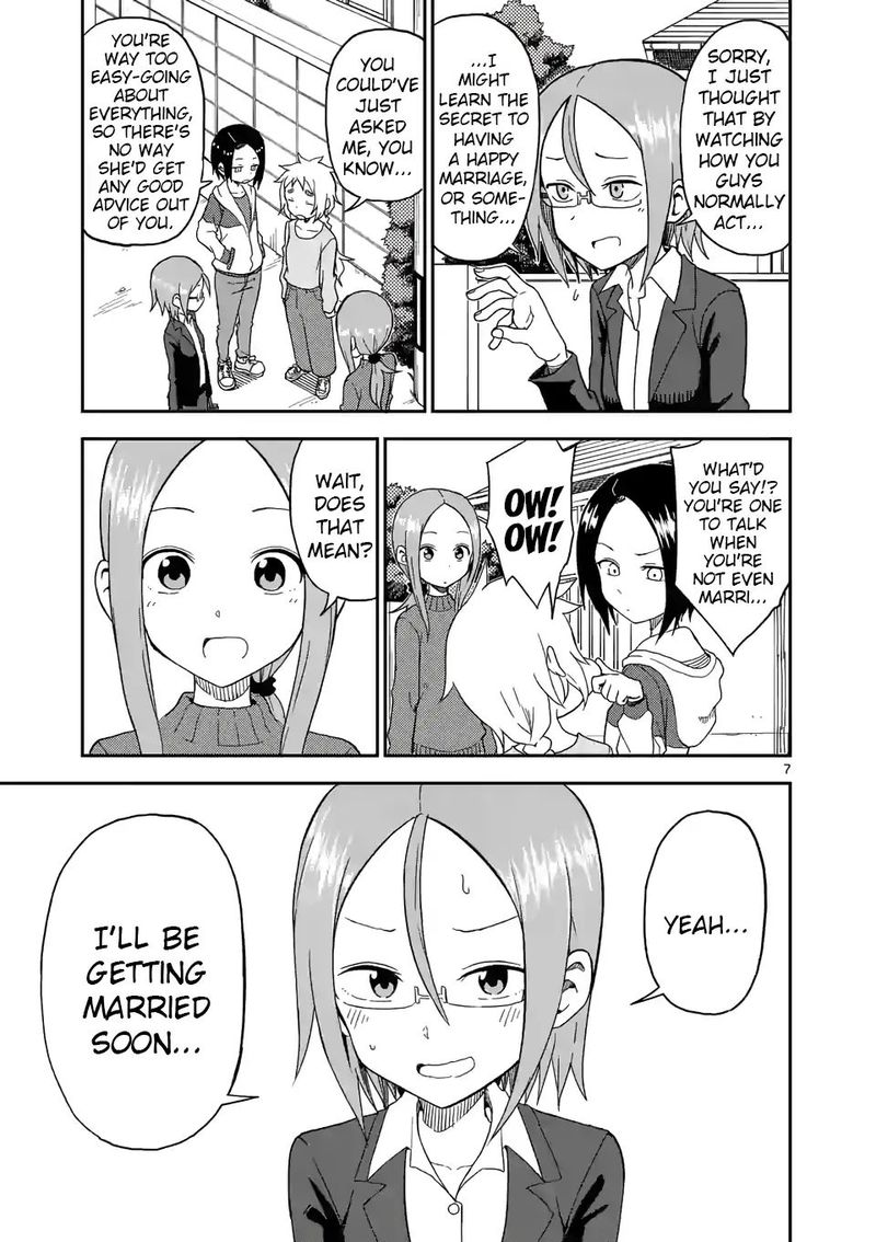 Karakai Jouzu No Moto Takagi San Chapter 80 Page 7