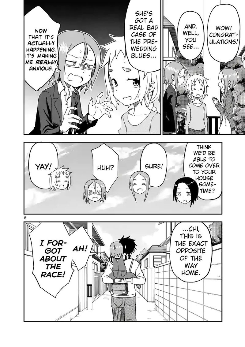 Karakai Jouzu No Moto Takagi San Chapter 80 Page 8