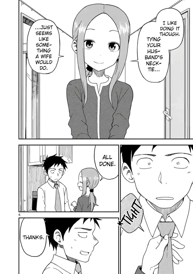 Karakai Jouzu No Moto Takagi San Chapter 81 Page 6