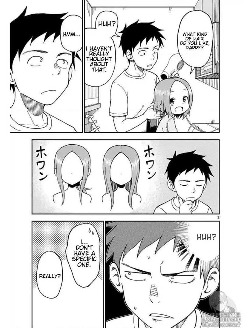 Karakai Jouzu No Moto Takagi San Chapter 82 Page 3