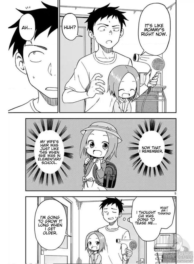 Karakai Jouzu No Moto Takagi San Chapter 82 Page 5