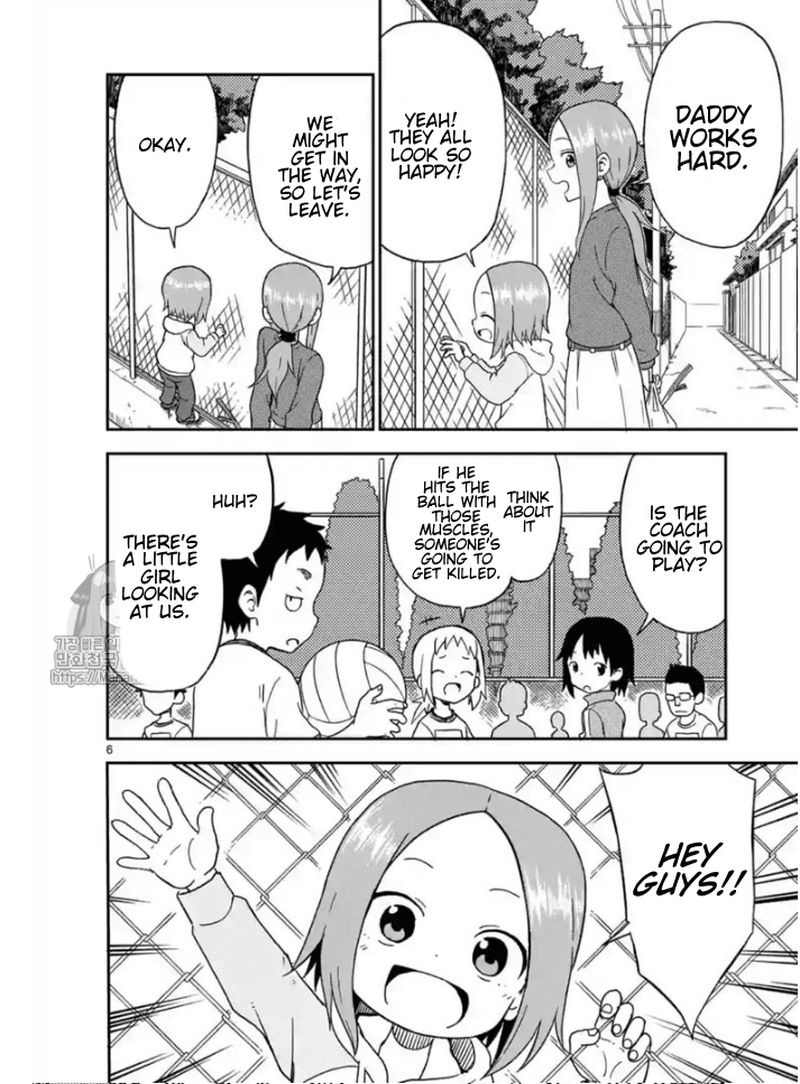 Karakai Jouzu No Moto Takagi San Chapter 83 Page 6