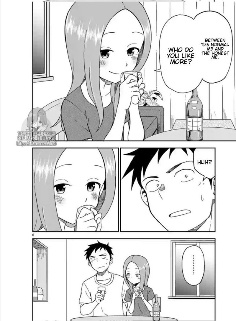 Karakai Jouzu No Moto Takagi San Chapter 85 Page 6