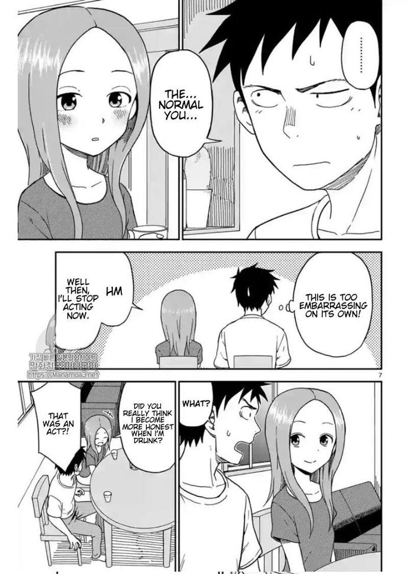 Karakai Jouzu No Moto Takagi San Chapter 85 Page 7