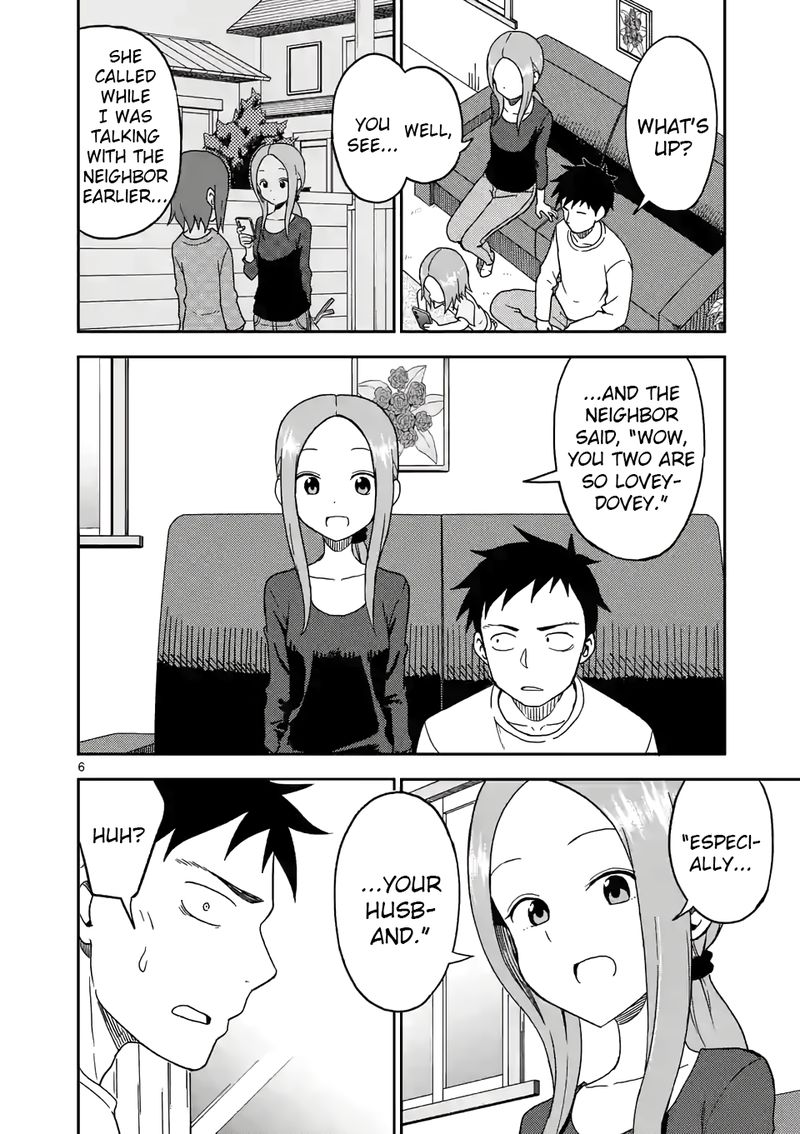 Karakai Jouzu No Moto Takagi San Chapter 86 Page 6