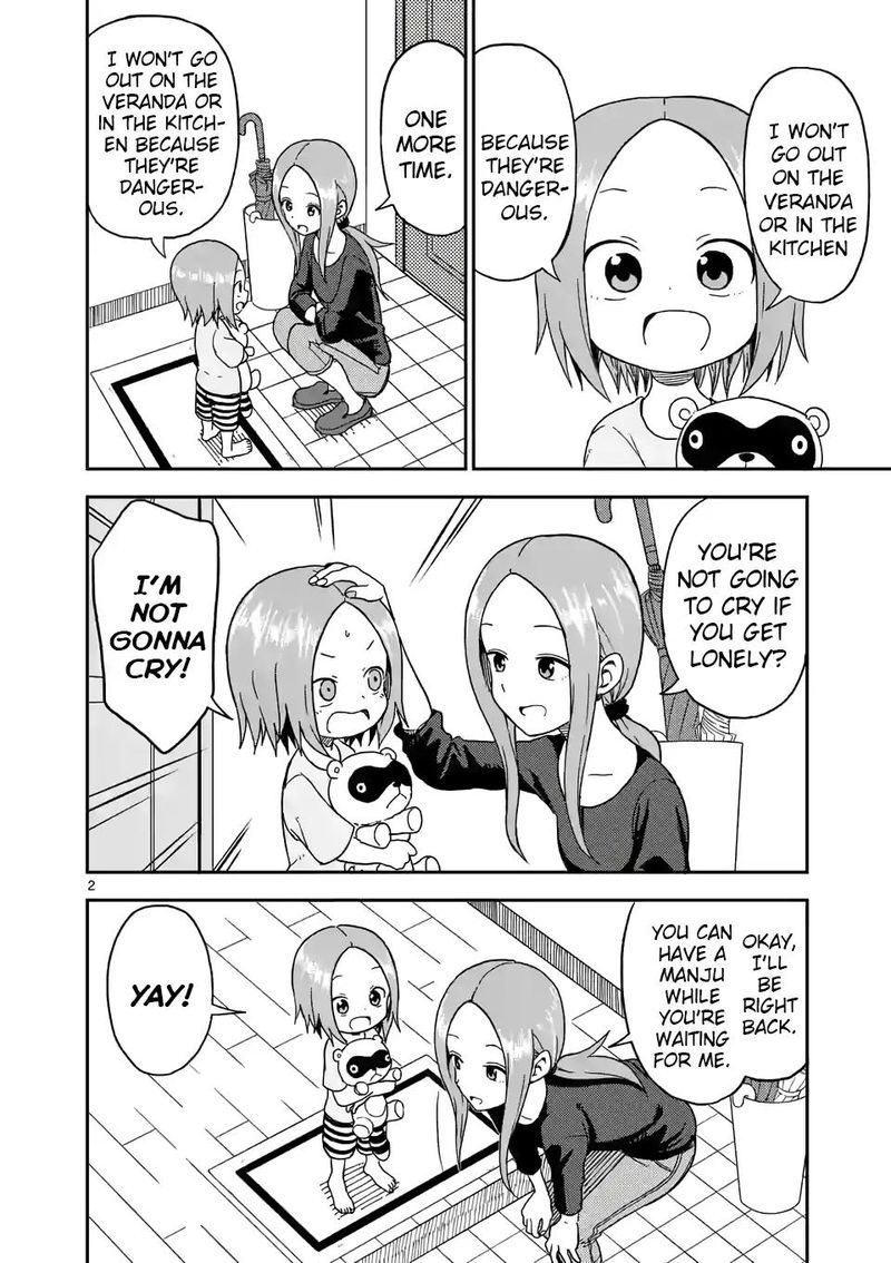 Karakai Jouzu No Moto Takagi San Chapter 87 Page 2