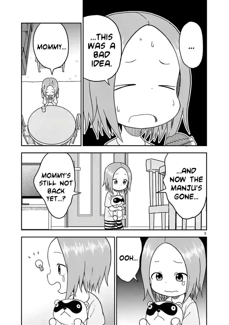 Karakai Jouzu No Moto Takagi San Chapter 87 Page 5