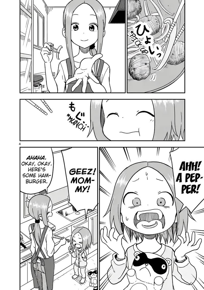 Karakai Jouzu No Moto Takagi San Chapter 88 Page 4