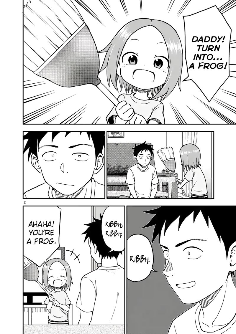 Karakai Jouzu No Moto Takagi San Chapter 89 Page 2