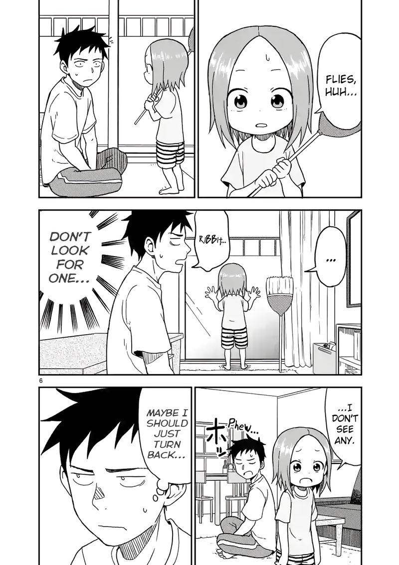 Karakai Jouzu No Moto Takagi San Chapter 89 Page 6