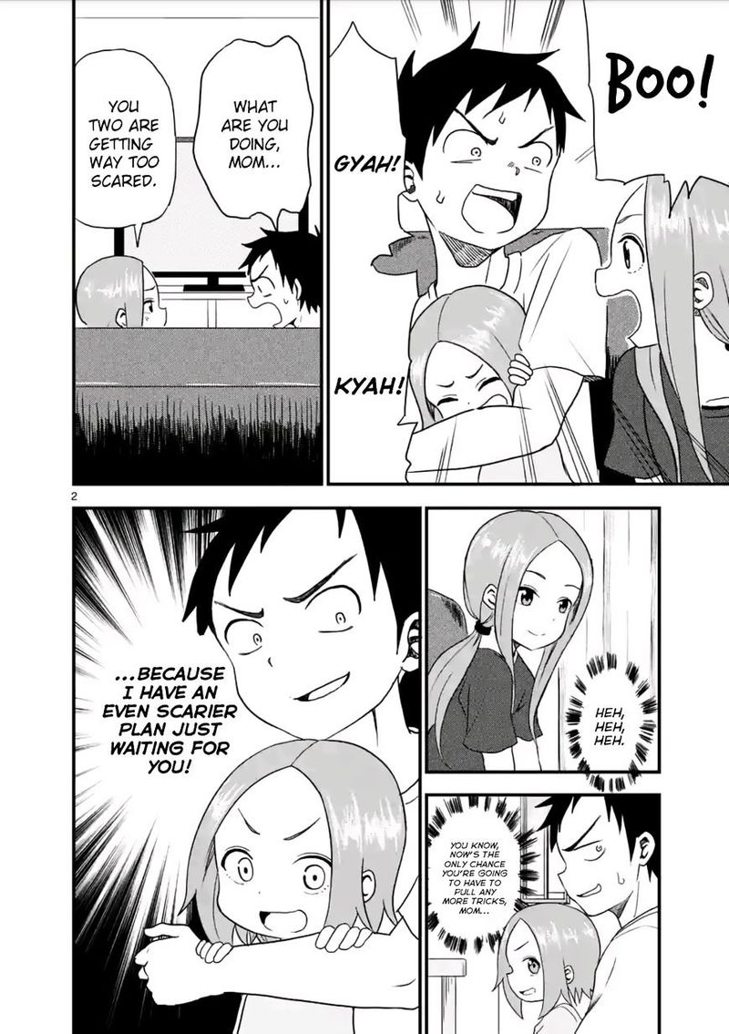 Karakai Jouzu No Moto Takagi San Chapter 9 Page 2