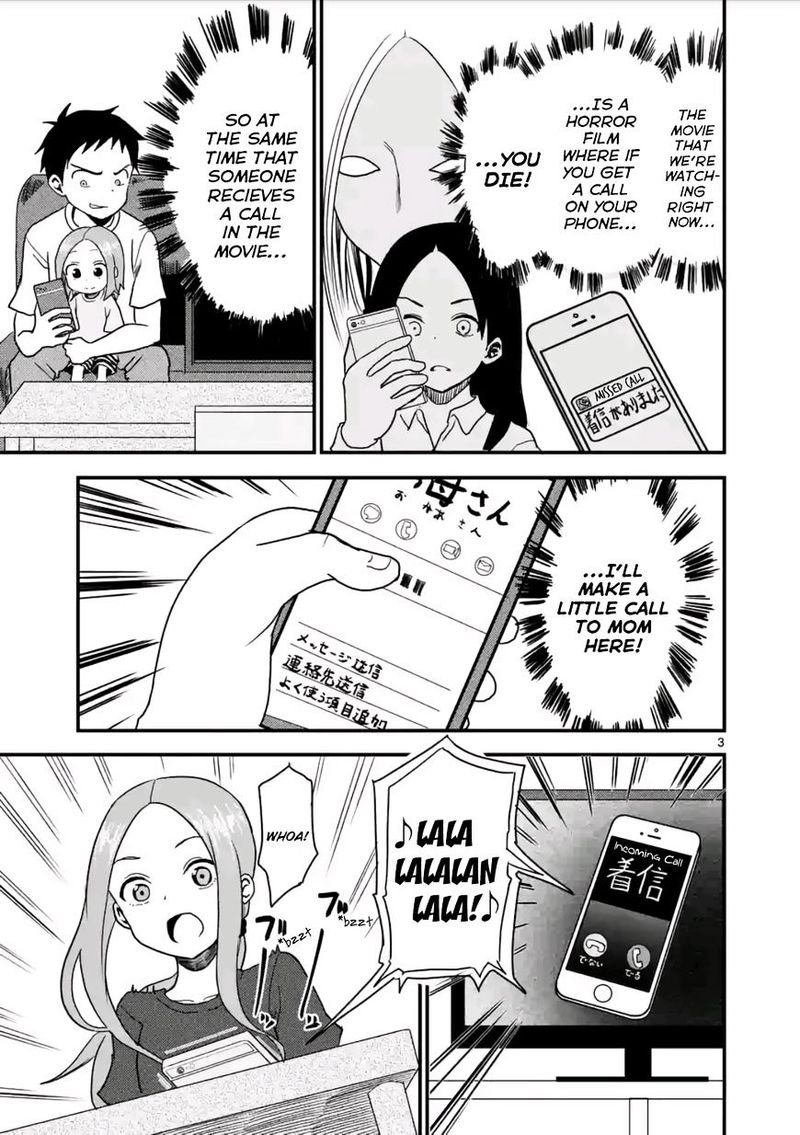 Karakai Jouzu No Moto Takagi San Chapter 9 Page 3