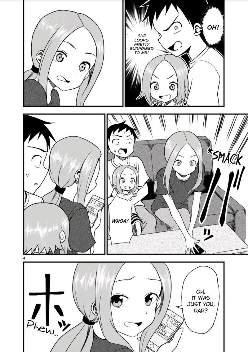 Karakai Jouzu No Moto Takagi San Chapter 9 Page 4