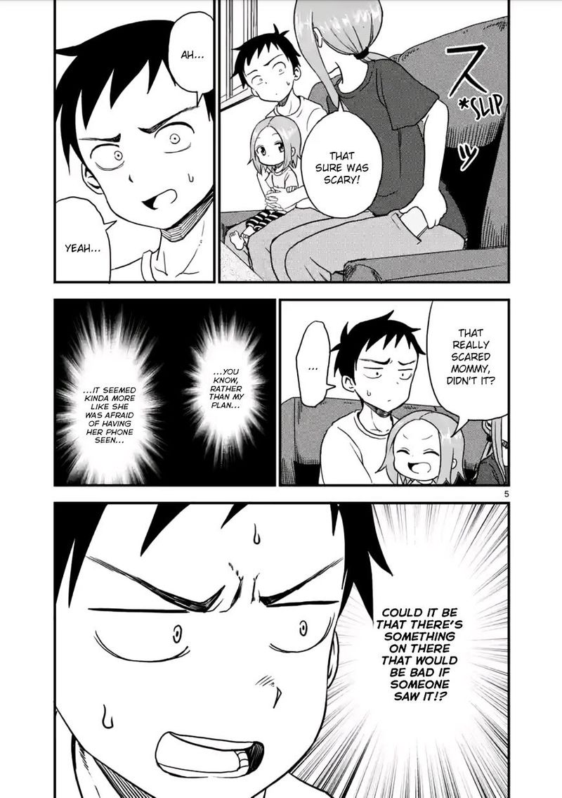 Karakai Jouzu No Moto Takagi San Chapter 9 Page 5