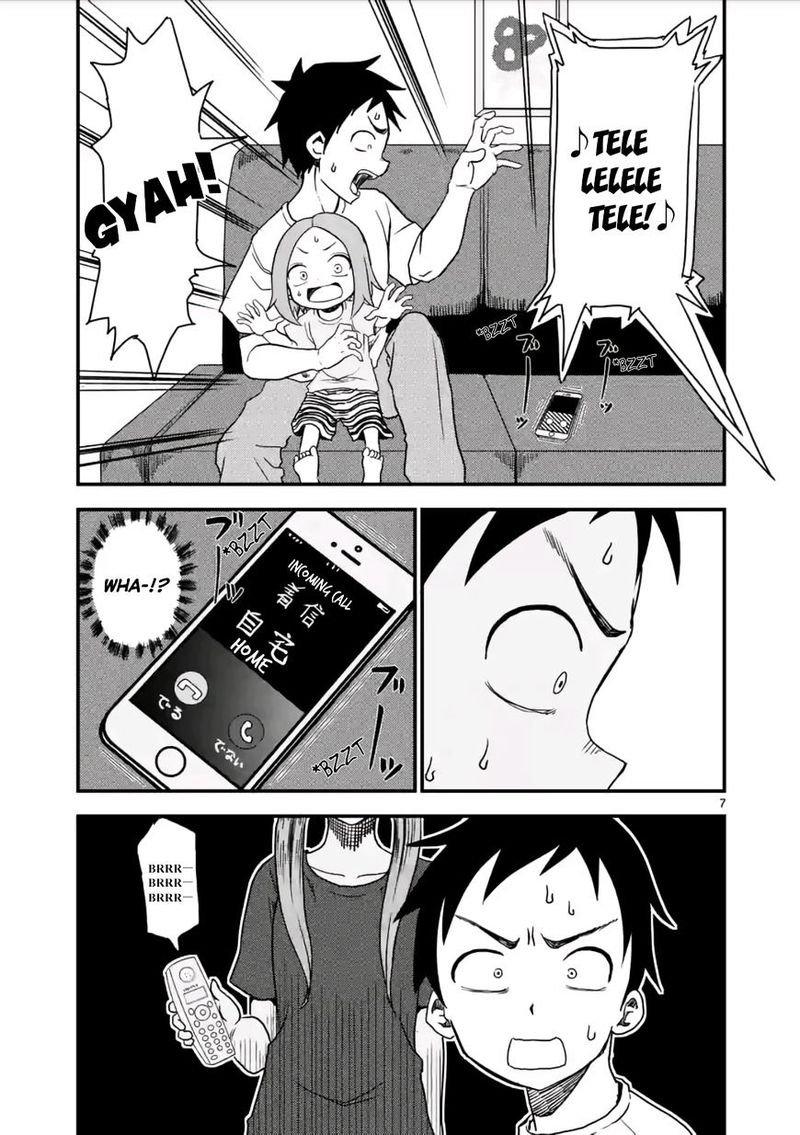 Karakai Jouzu No Moto Takagi San Chapter 9 Page 7