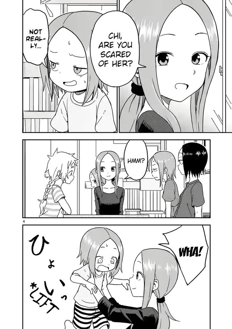 Karakai Jouzu No Moto Takagi San Chapter 90 Page 4