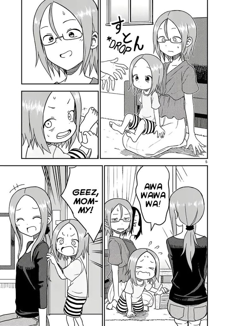 Karakai Jouzu No Moto Takagi San Chapter 90 Page 5