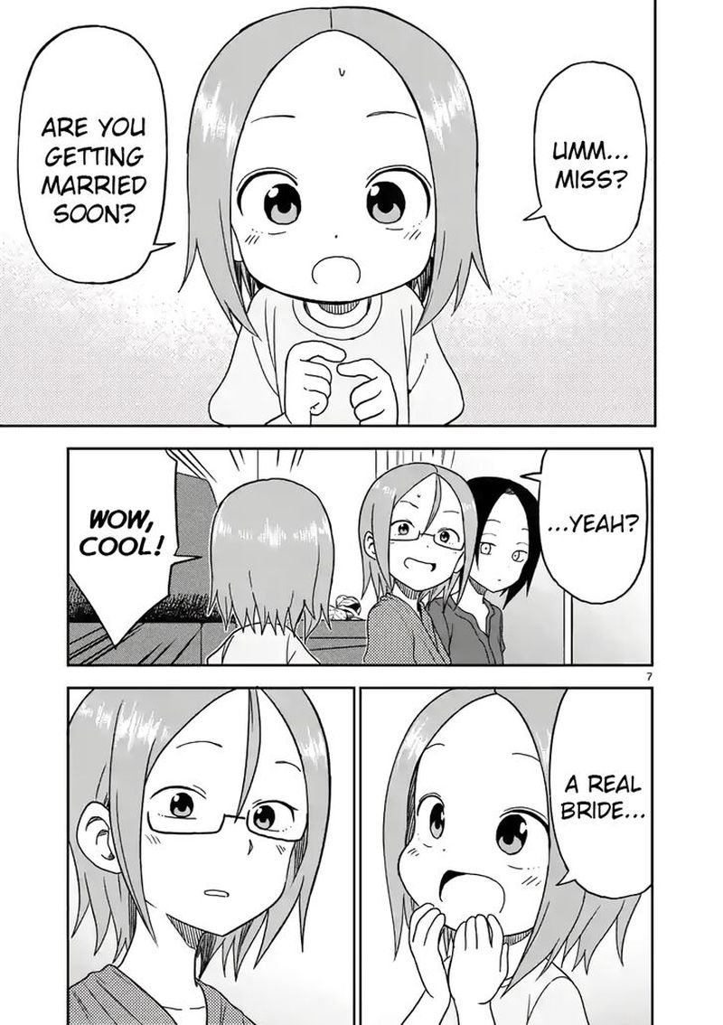 Karakai Jouzu No Moto Takagi San Chapter 90 Page 7