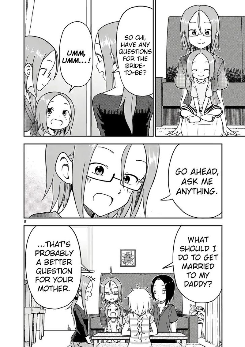 Karakai Jouzu No Moto Takagi San Chapter 90 Page 8