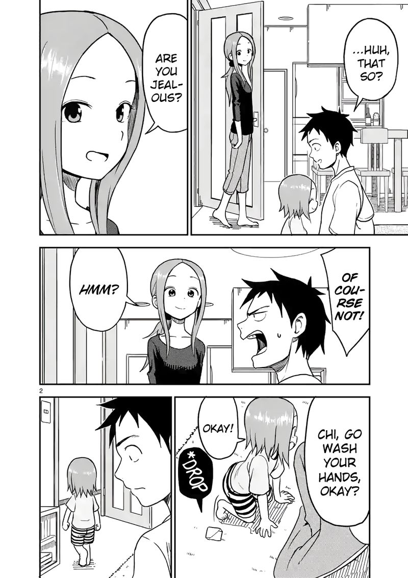 Karakai Jouzu No Moto Takagi San Chapter 91 Page 2