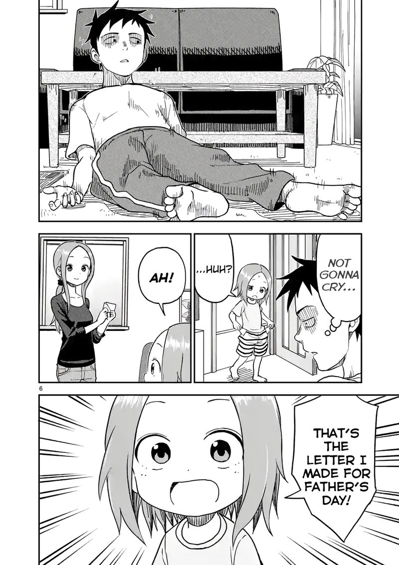 Karakai Jouzu No Moto Takagi San Chapter 91 Page 6