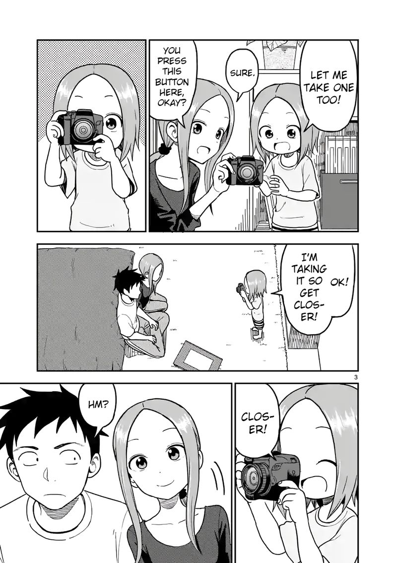 Karakai Jouzu No Moto Takagi San Chapter 92 Page 3