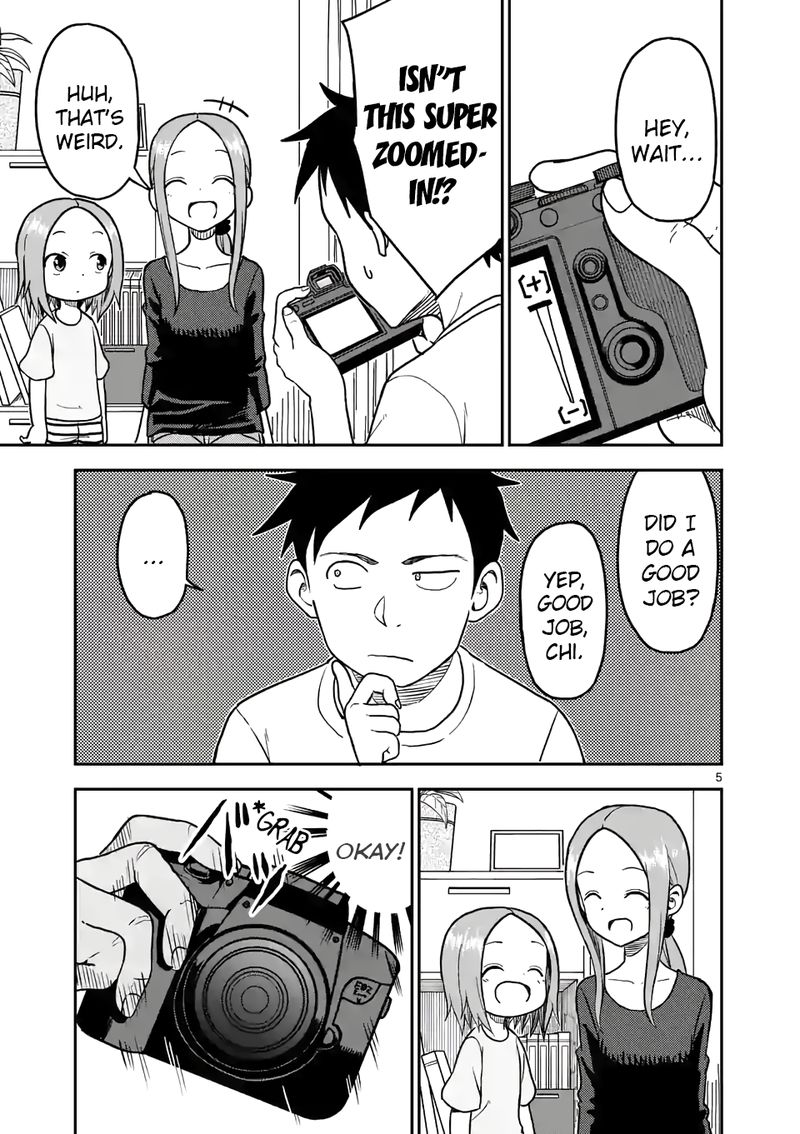 Karakai Jouzu No Moto Takagi San Chapter 92 Page 5