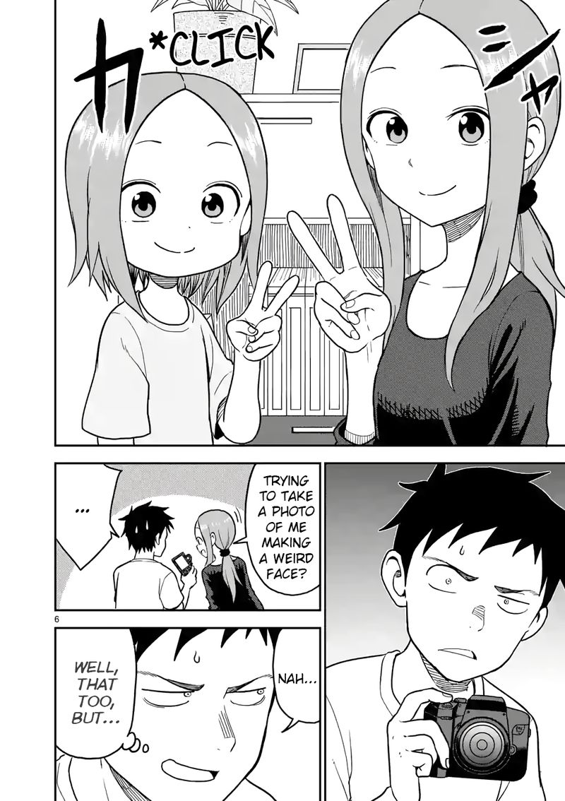 Karakai Jouzu No Moto Takagi San Chapter 92 Page 6