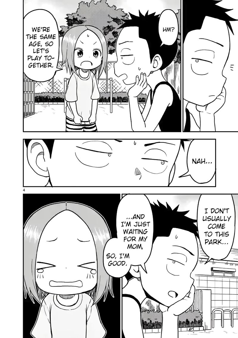 Karakai Jouzu No Moto Takagi San Chapter 93 Page 4