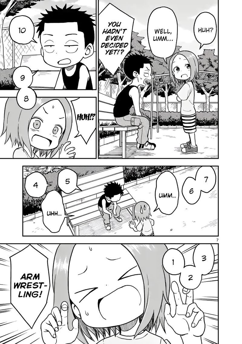 Karakai Jouzu No Moto Takagi San Chapter 93 Page 7