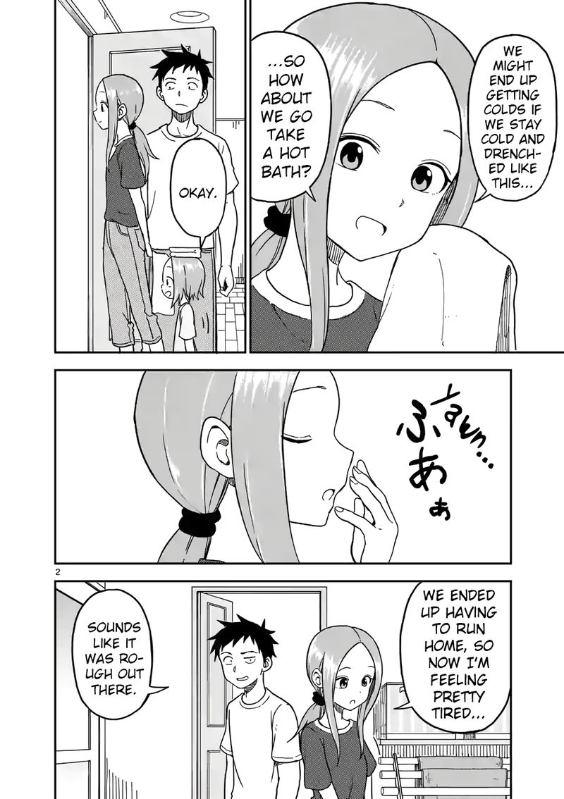 Karakai Jouzu No Moto Takagi San Chapter 94 Page 2