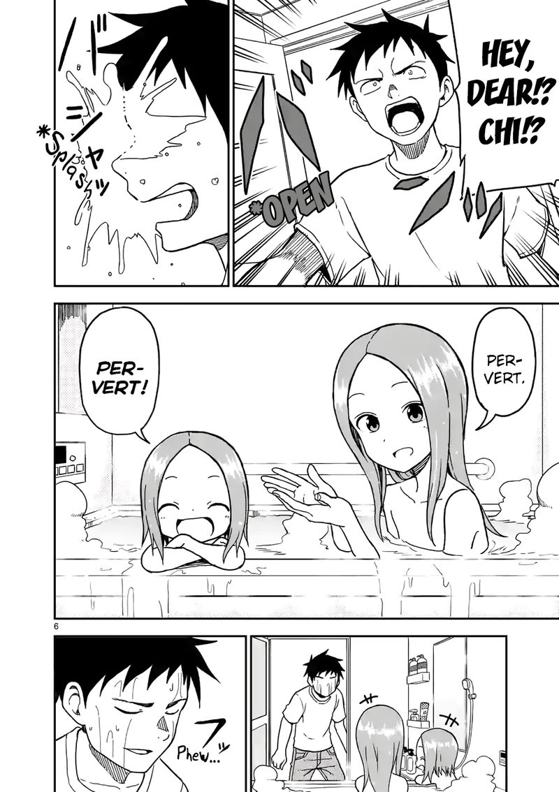 Karakai Jouzu No Moto Takagi San Chapter 94 Page 6