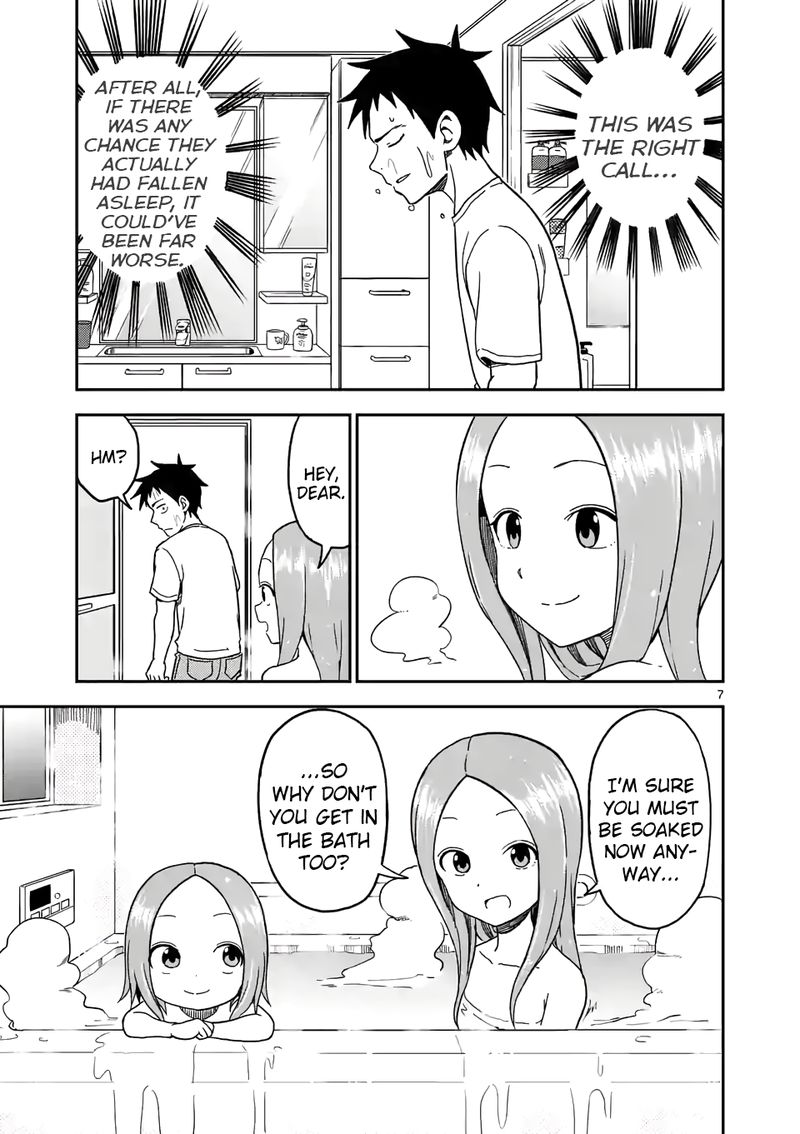 Karakai Jouzu No Moto Takagi San Chapter 94 Page 7