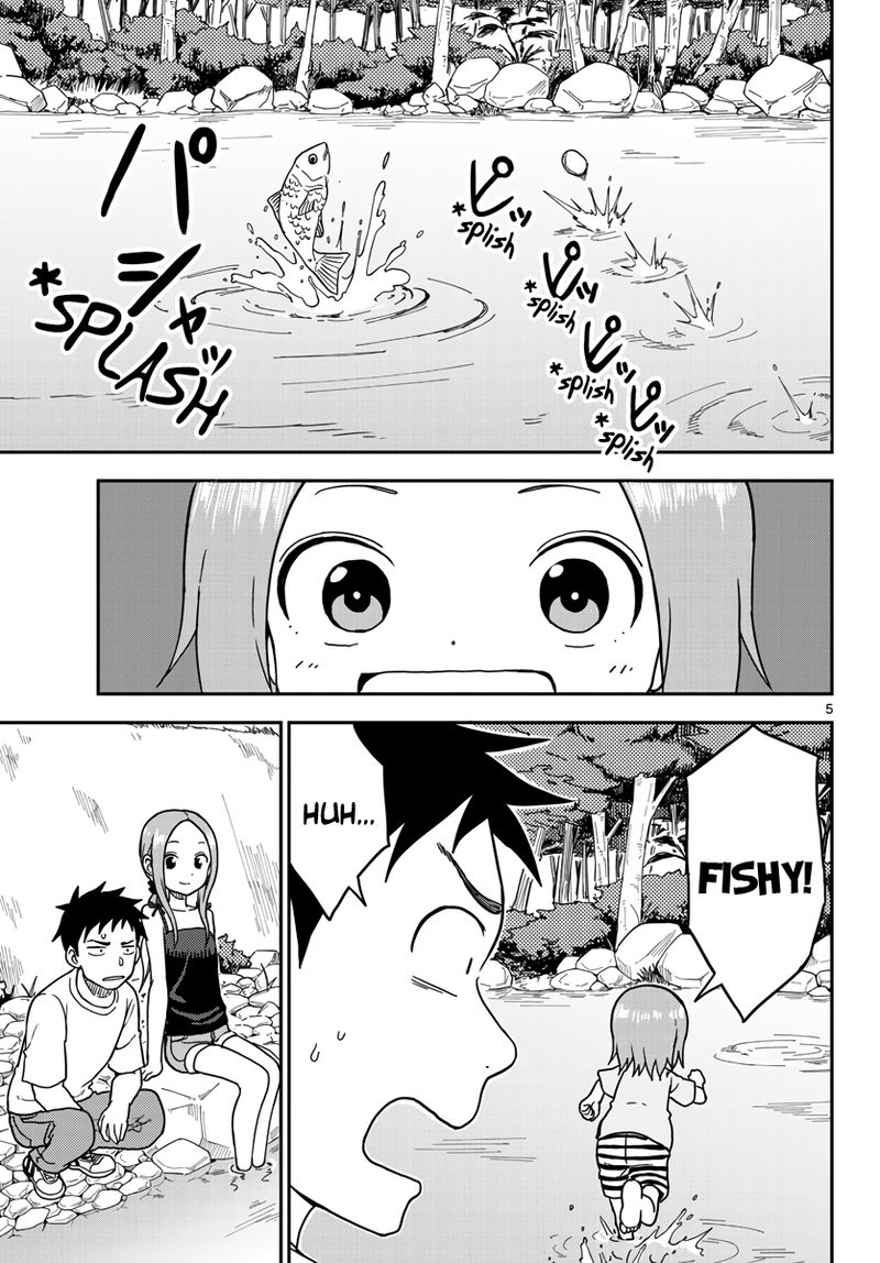 Karakai Jouzu No Moto Takagi San Chapter 95 Page 13