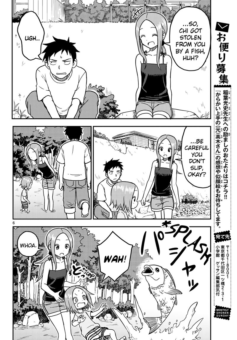 Karakai Jouzu No Moto Takagi San Chapter 95 Page 14