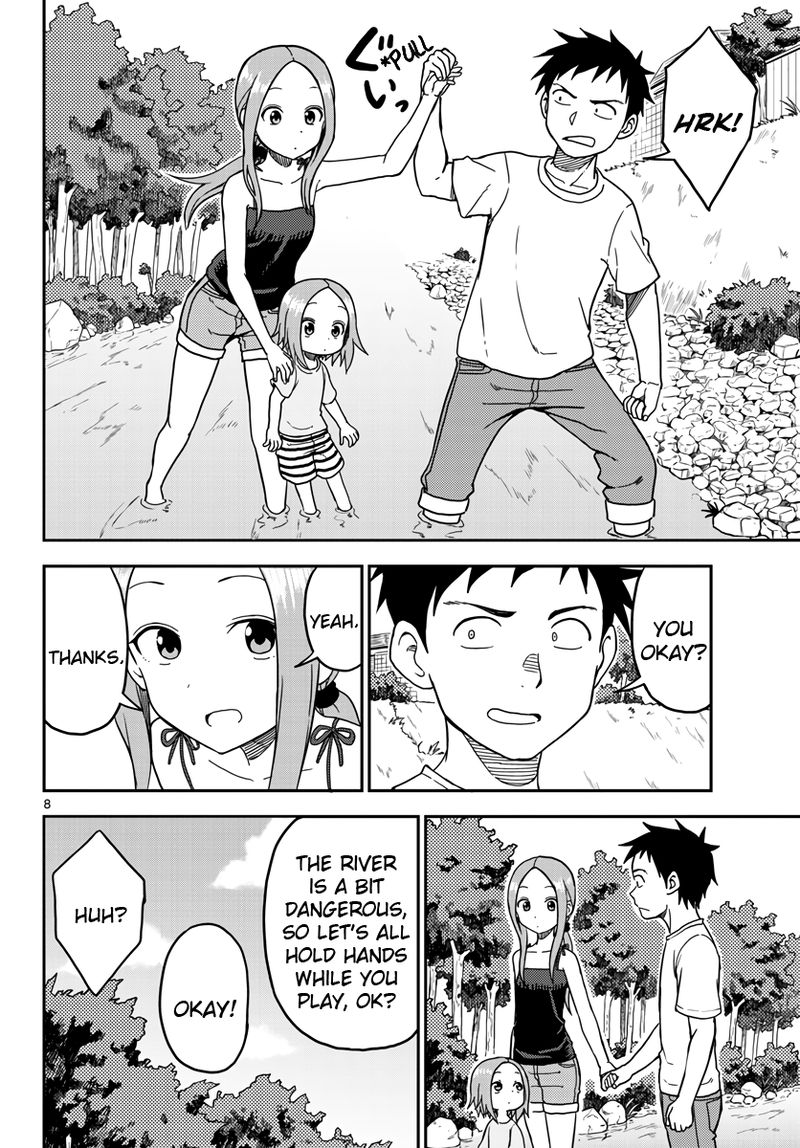 Karakai Jouzu No Moto Takagi San Chapter 95 Page 16