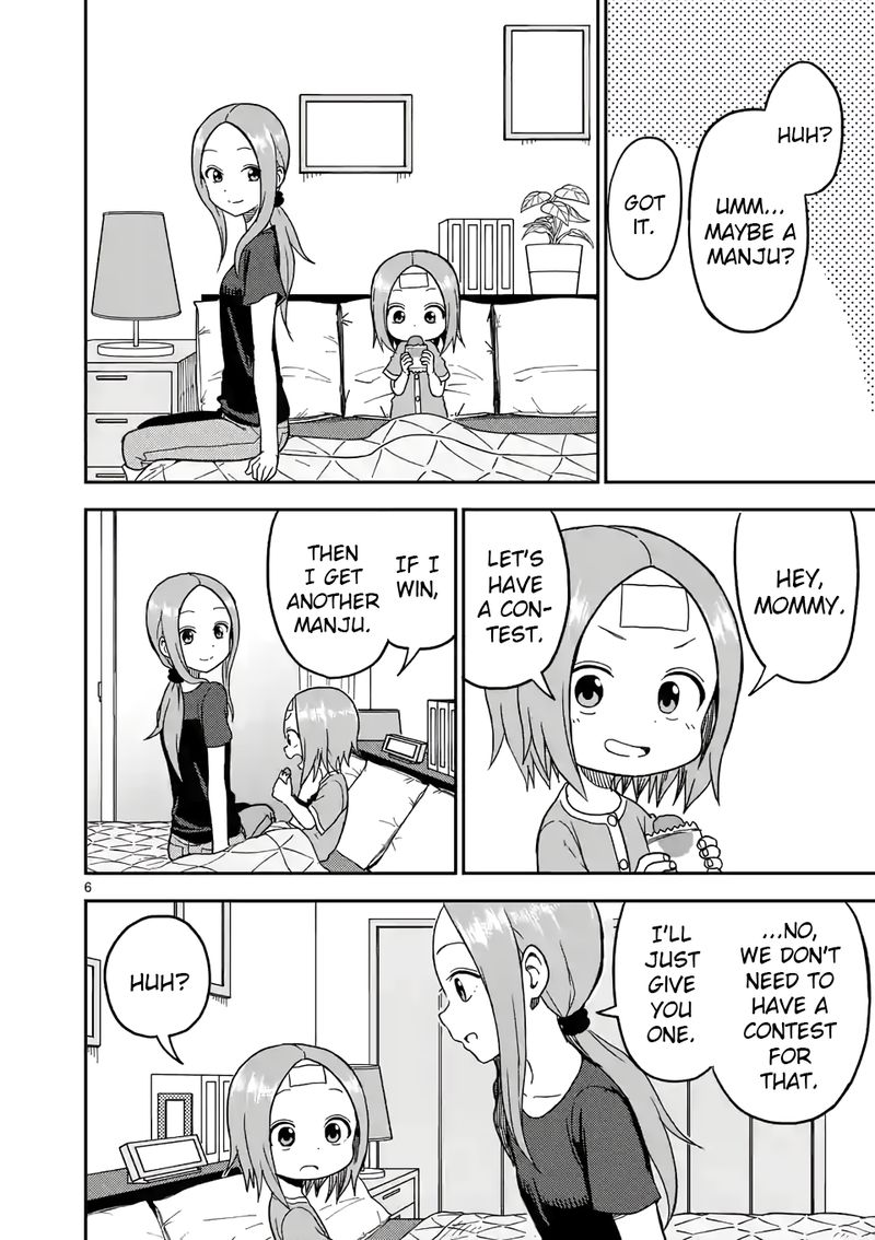 Karakai Jouzu No Moto Takagi San Chapter 95 Page 6