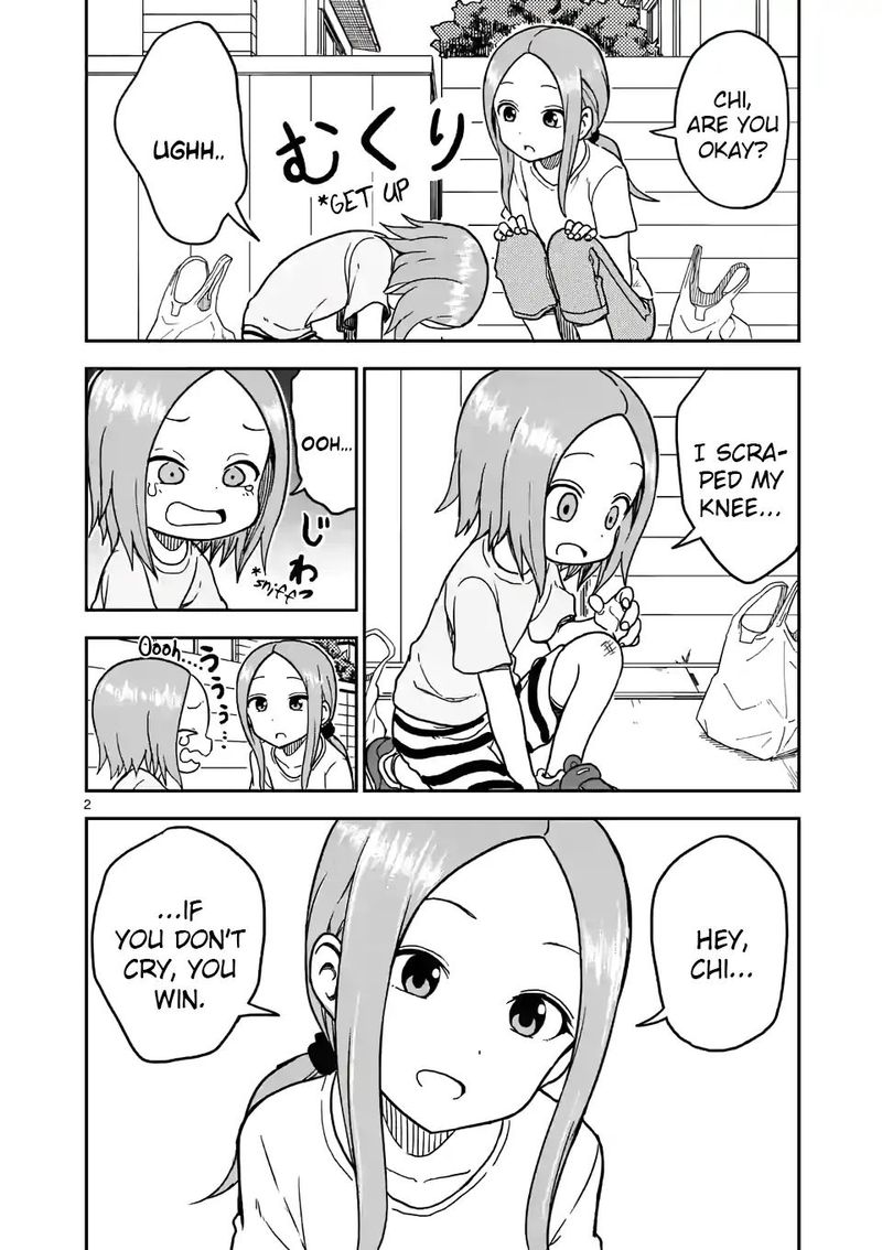 Karakai Jouzu No Moto Takagi San Chapter 97 Page 2