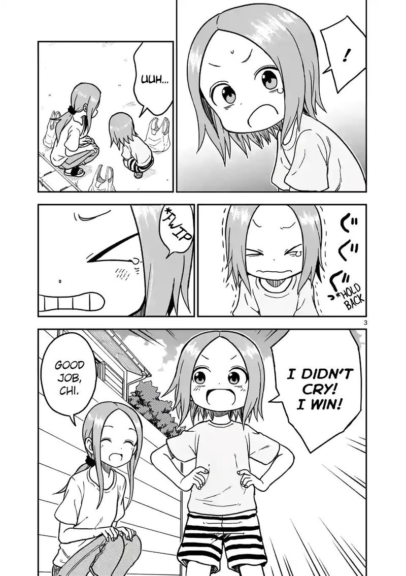 Karakai Jouzu No Moto Takagi San Chapter 97 Page 3