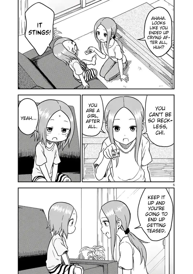 Karakai Jouzu No Moto Takagi San Chapter 97 Page 5