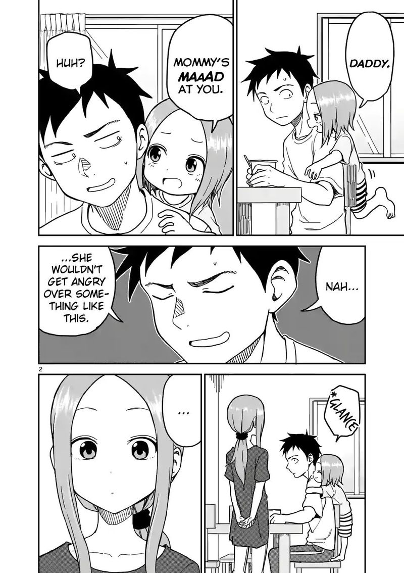 Karakai Jouzu No Moto Takagi San Chapter 98 Page 2