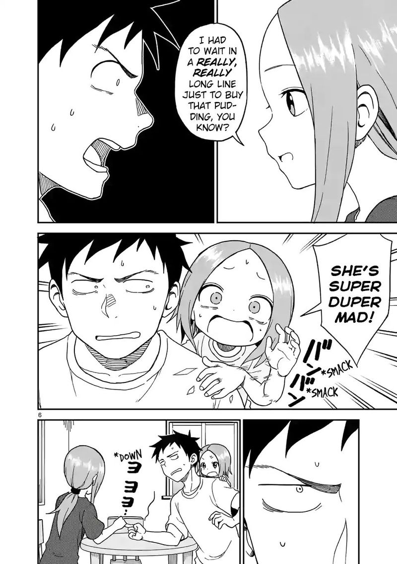 Karakai Jouzu No Moto Takagi San Chapter 98 Page 6