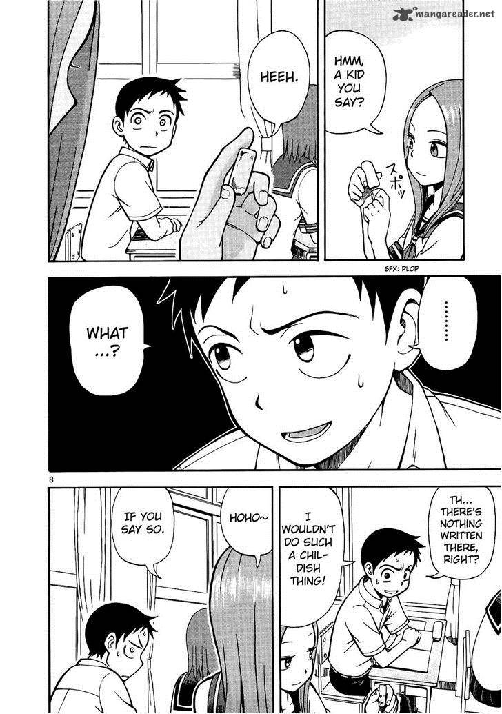 Karakai Jouzu No Takagi San Chapter 1 Page 12