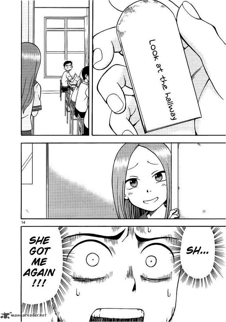 Karakai Jouzu No Takagi San Chapter 1 Page 18