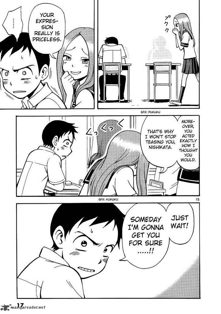 Karakai Jouzu No Takagi San Chapter 1 Page 19