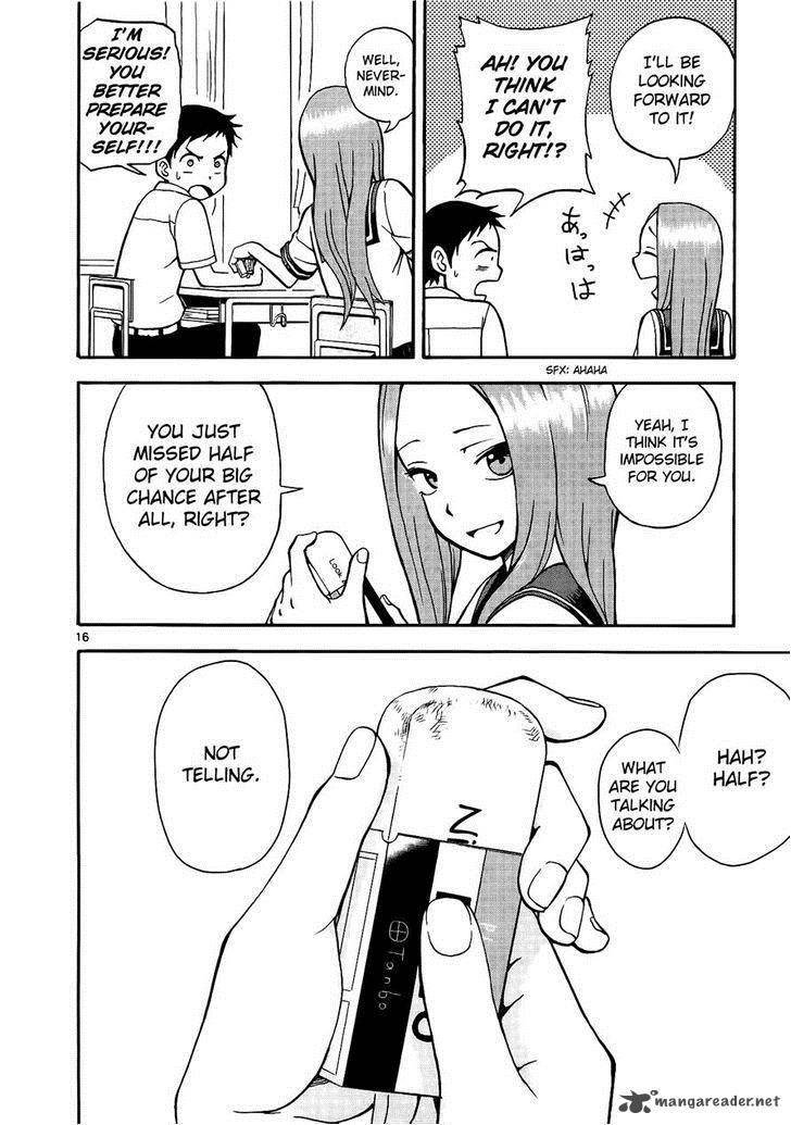 Karakai Jouzu No Takagi San Chapter 1 Page 20