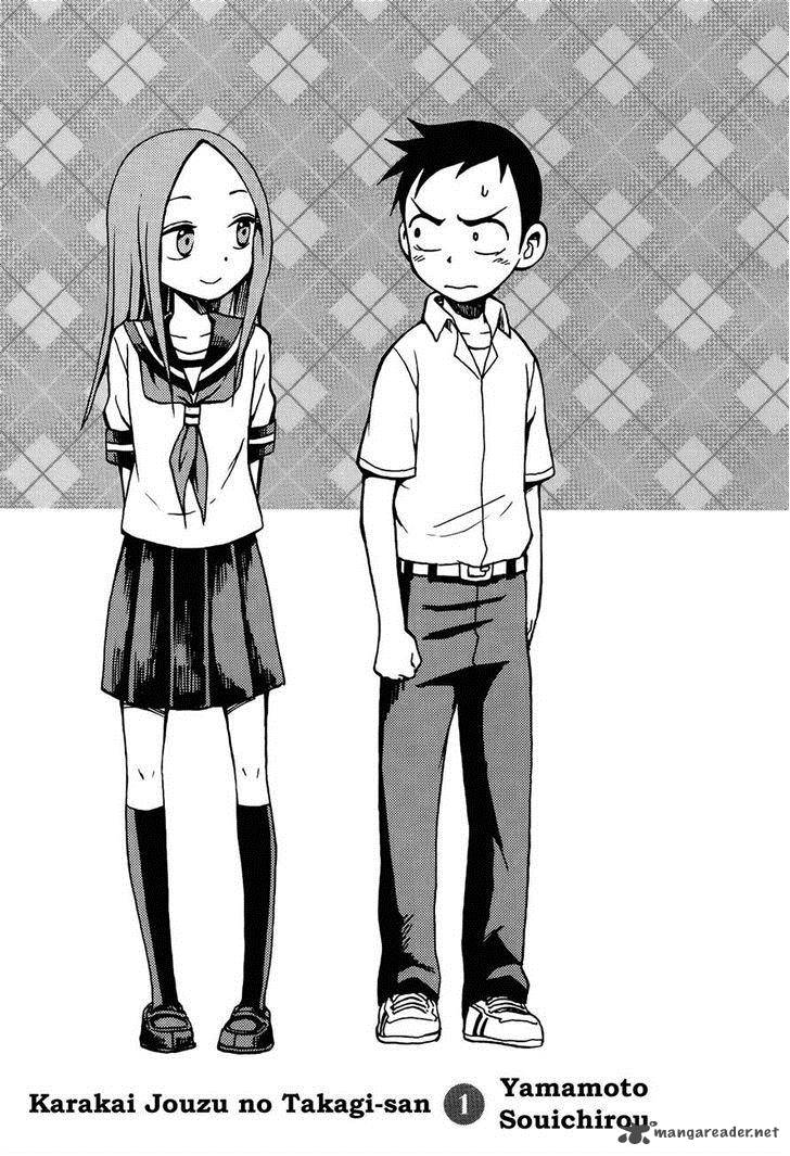 Karakai Jouzu No Takagi San Chapter 1 Page 3