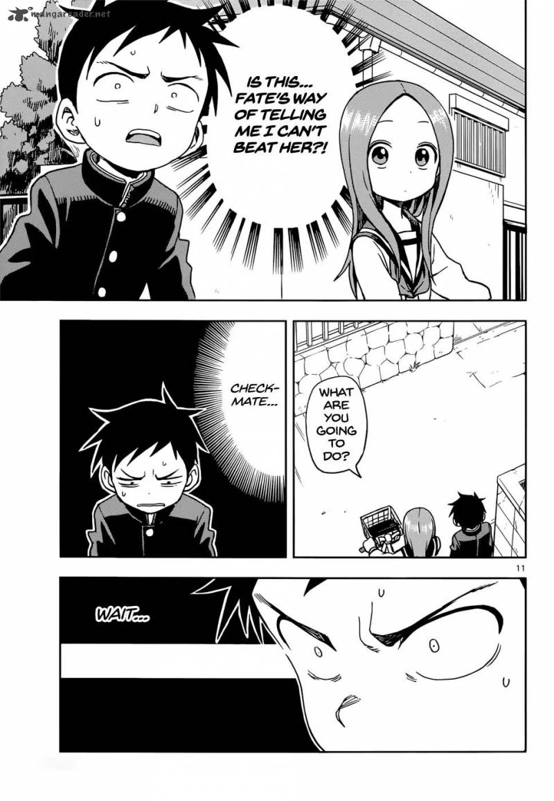 Karakai Jouzu No Takagi San Chapter 100 Page 11